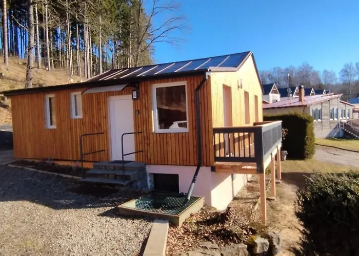 אתר קמפינג Pod Houbovym Vrchem Horní Planá